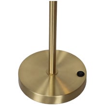 Byron Steel Desk Lamp with USB